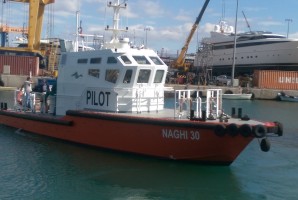 NAGHI 30 - Pilot Boat